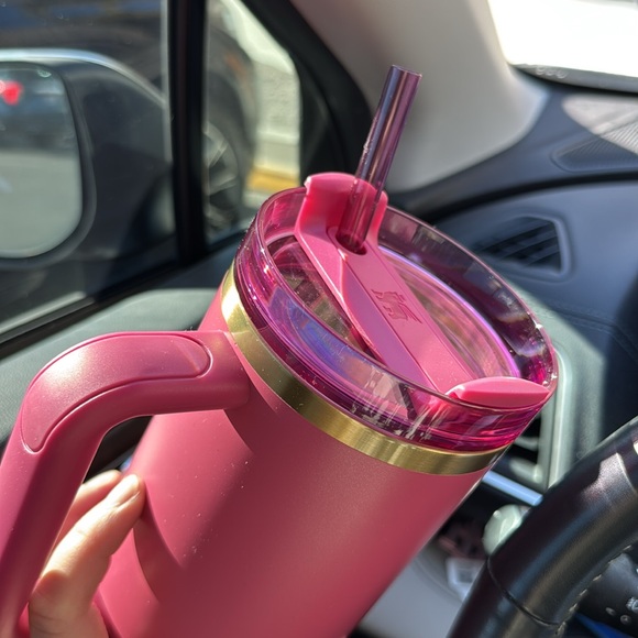 New! Stanley x Starbucks Vibrant Pink Tumbler New with tags! - Picture 5 of 5